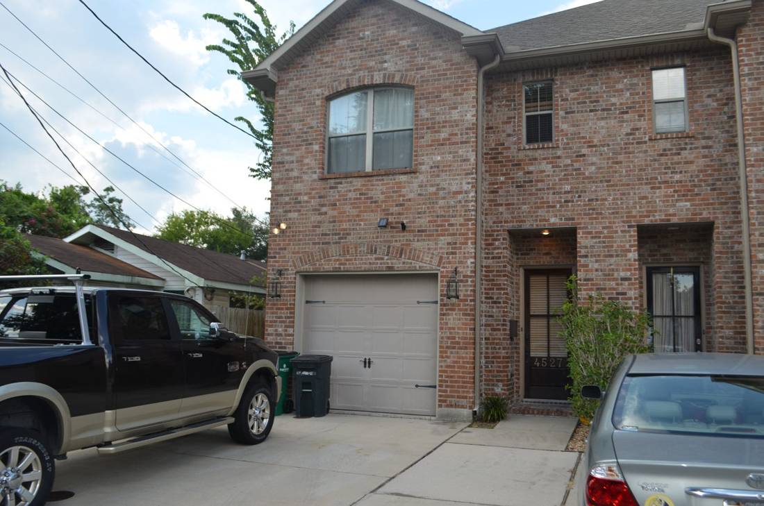 Camel St finished exterior