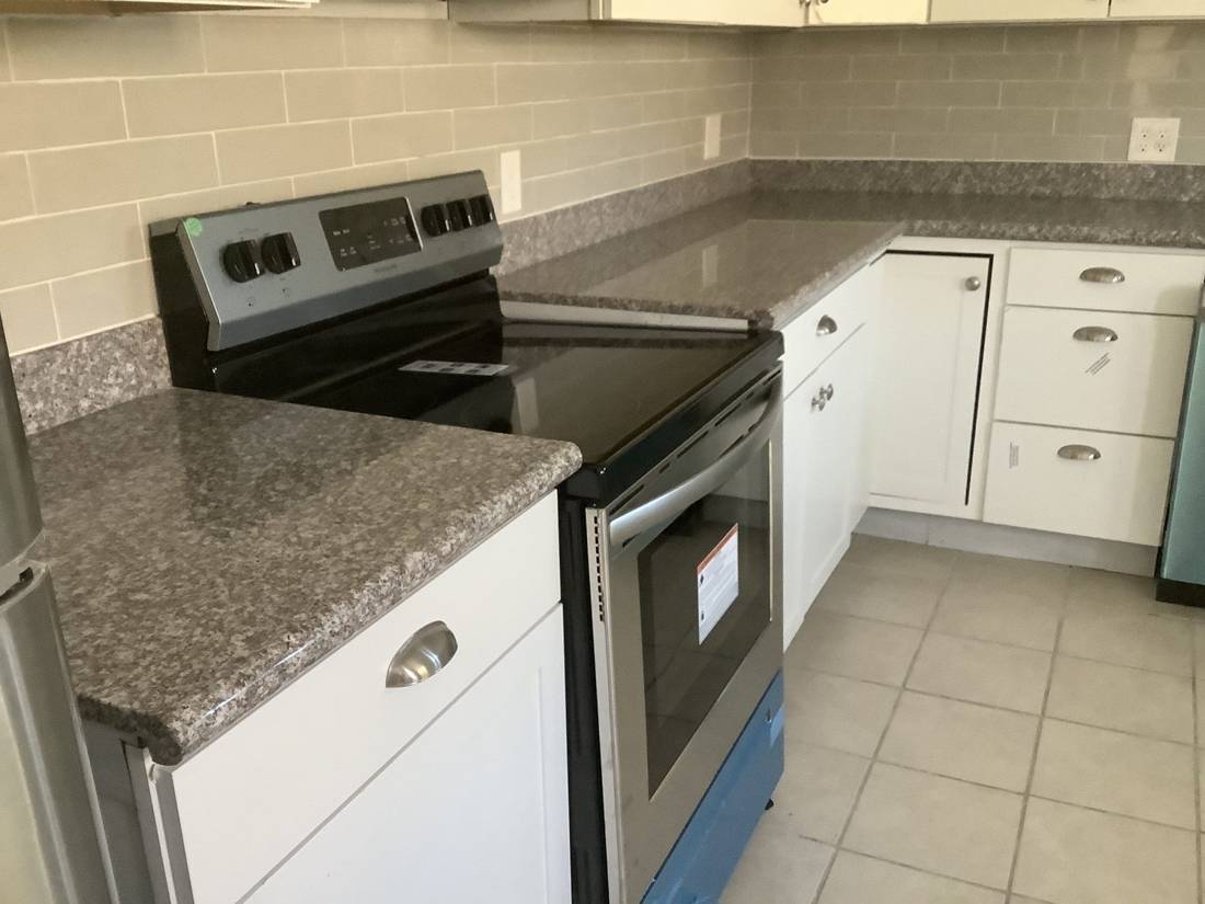 Freret St finished kitchen