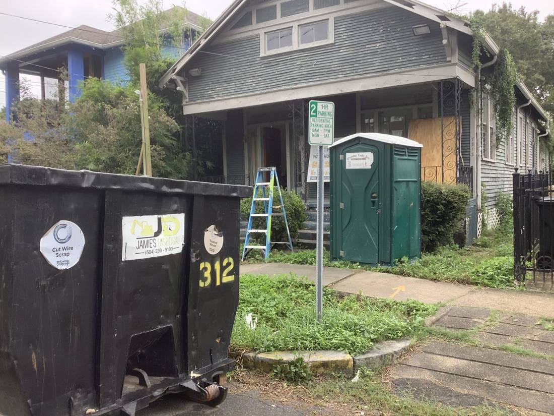 Freret St before