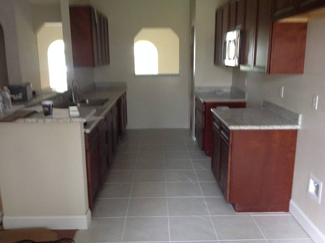 Neptune finished kitchen