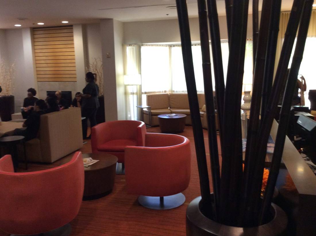 Sheraton lobby lounge