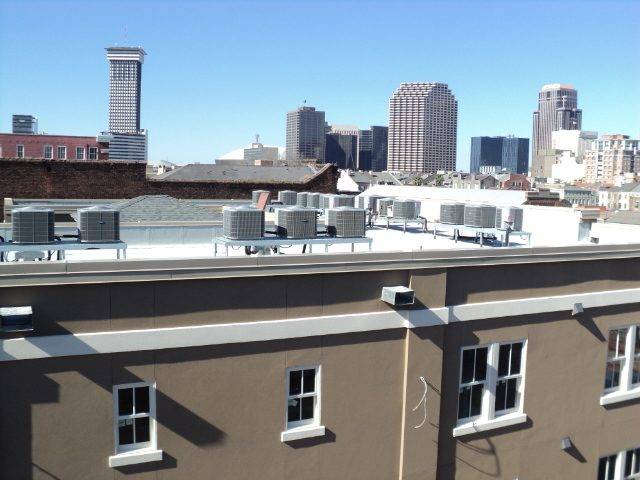 Rooftop view