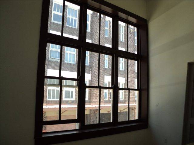 Loft windows