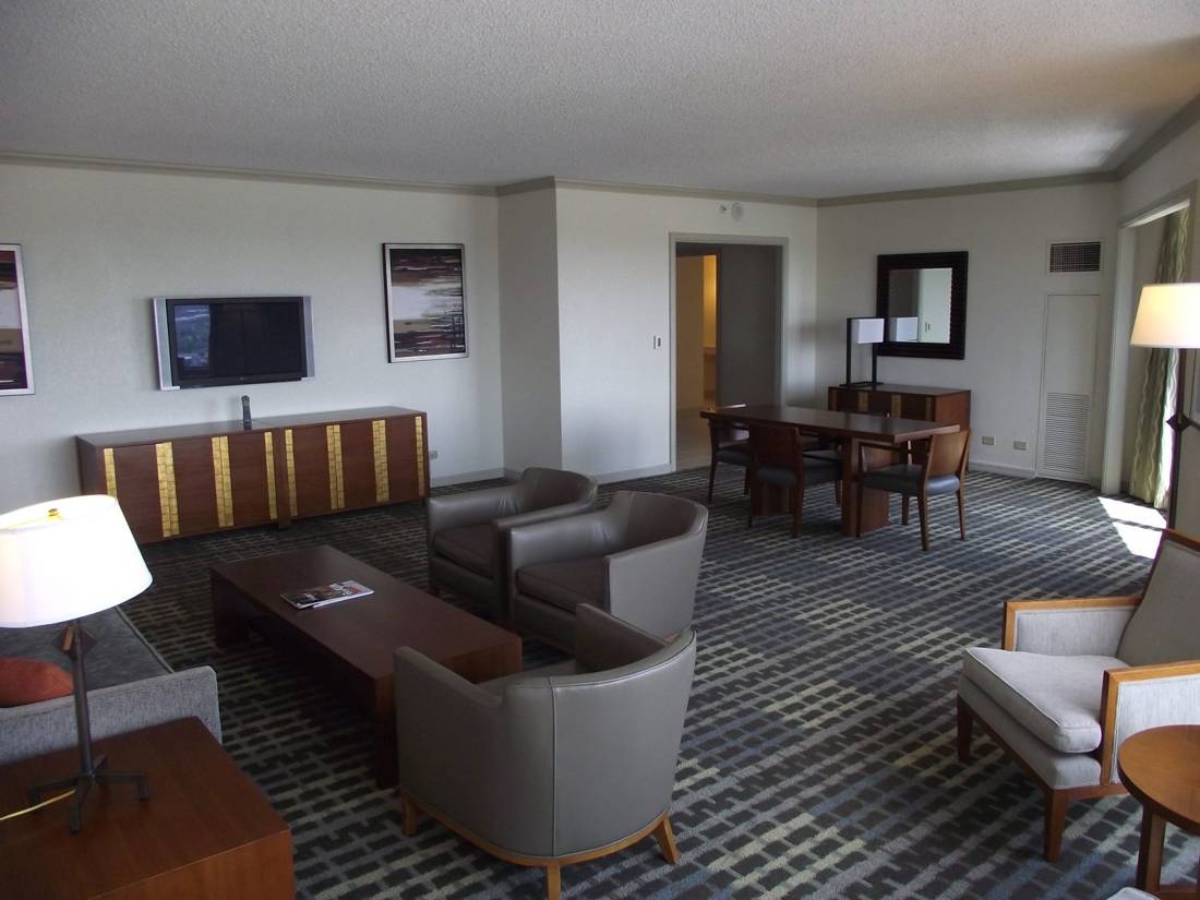 Finished Westin suite