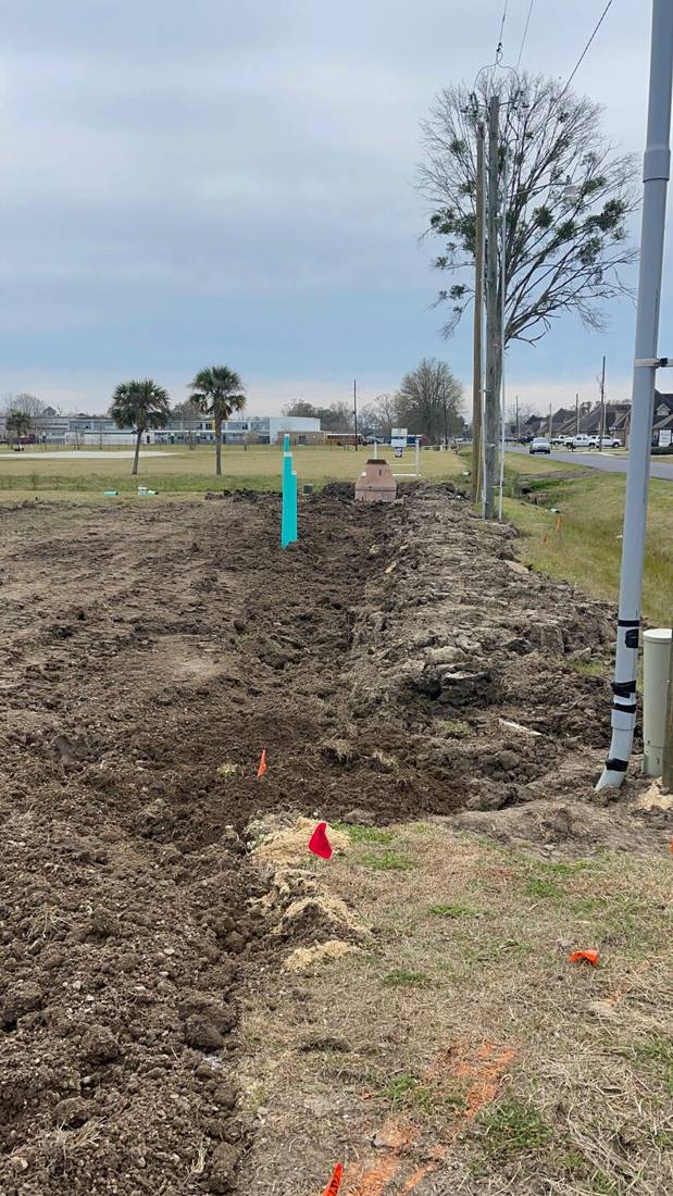 Graded build-ready lot